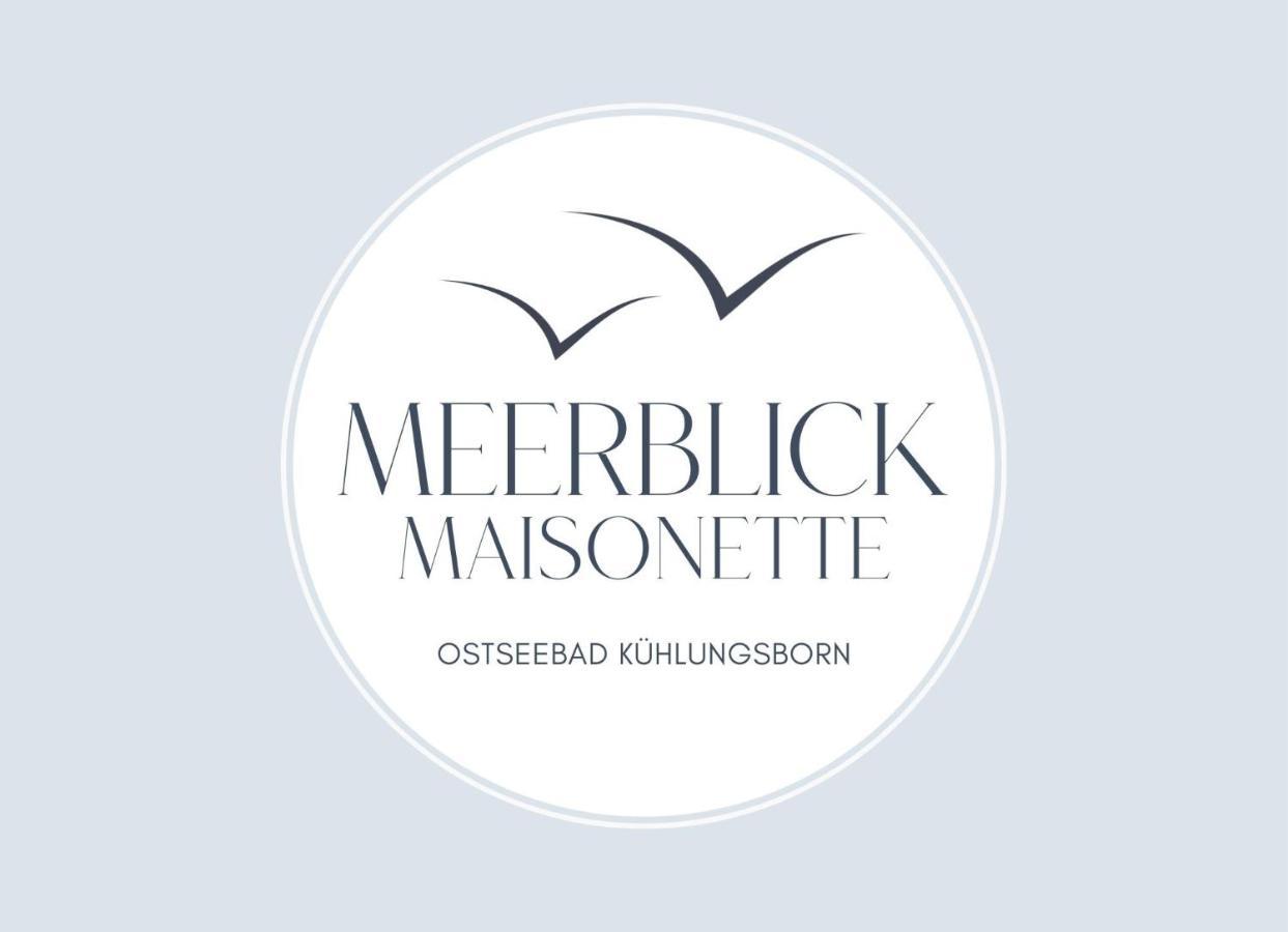 Meerblick-Maisonette Ostseebad Kühlungsborn Zewnętrze zdjęcie